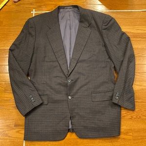Flat back sports coat without slit at the hem bespoke (see images) close to 46L